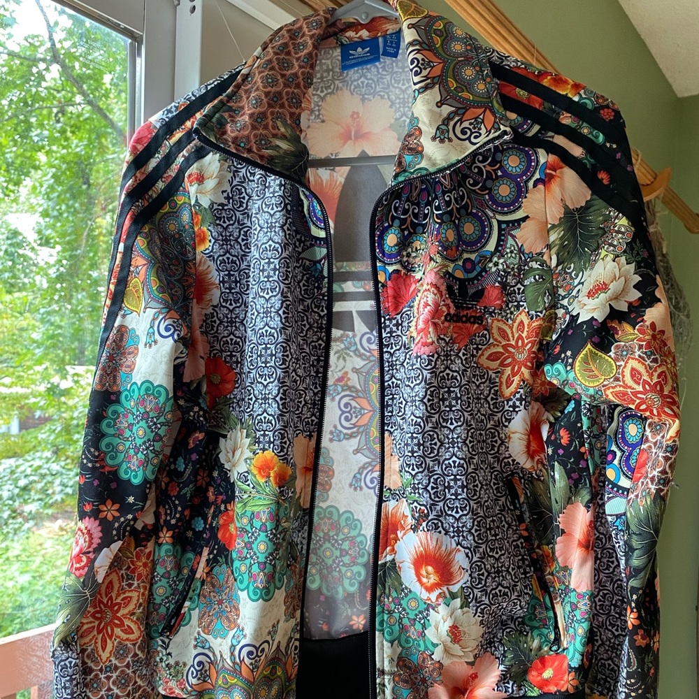 Adidas x Farm Rio Track Jacket